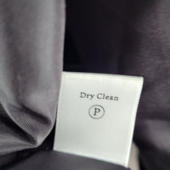 Coldwater Creek Blue & Purple Lightweight Open Notch Blazer Jacket Size 20 - Picture 13 of 13